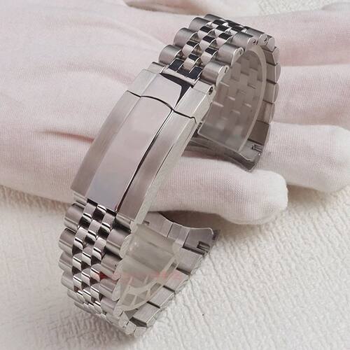 20mm Jubilee 904L Watchband For Rolex Submariner Oyster