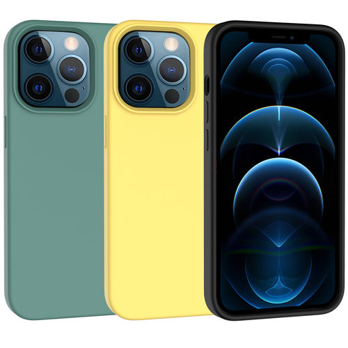 For iphone13 mobile phone shell liquid silicone Apple magnet
