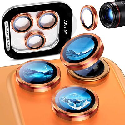For IPhone 17 15 16 Pro Max Camera Lens Protector Glass