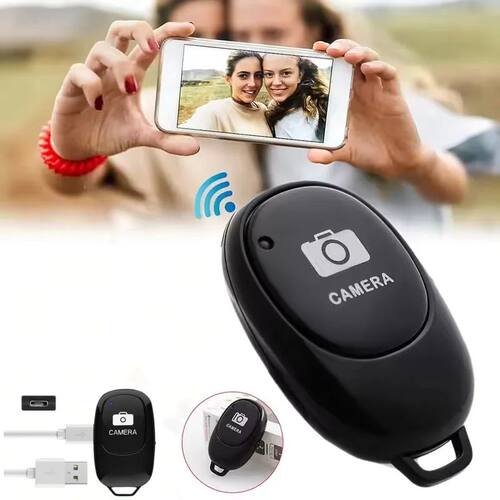 1pcs Bluetoth Remote Control Button Wireless Controller
