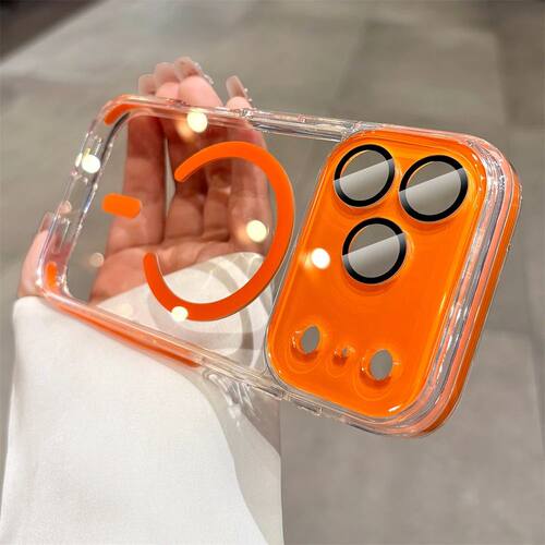 Clear Glass Camera Protector For Magsafe Phone Cases For
