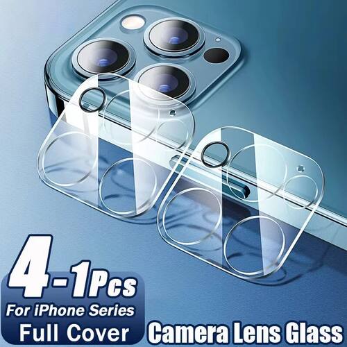 1-4Pcs Camera Lens Protector For iPhone 11 15 13 12 14 16