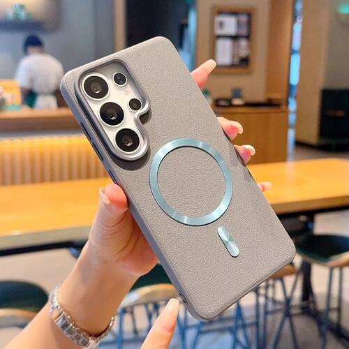 Silicone For Magsafe Magnetic Case For Samsung Galaxy S26