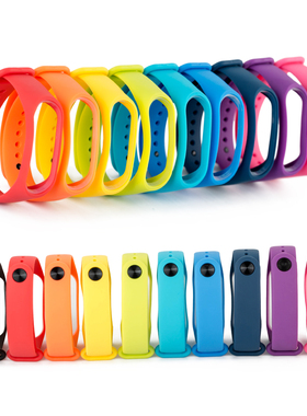 Mi Band 3 4 5 6 wrist strap for  miband 3/4/5/6 watch mi 3