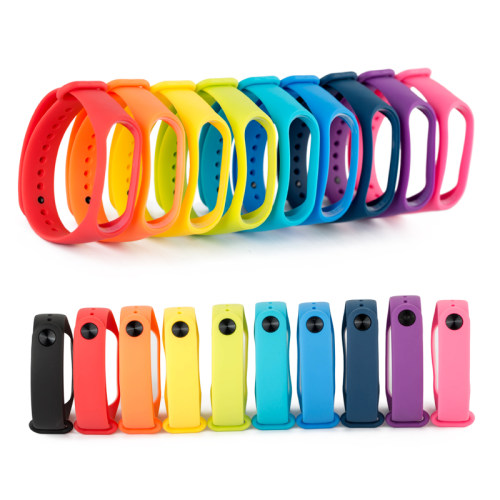 Mi Band 3 4 5 6 wrist strap for  miband 3/4/5/6 watch mi 3