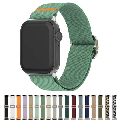 Nylon Loop Strap for Apple Watch Band 49mm 46mm 42mm 45mm