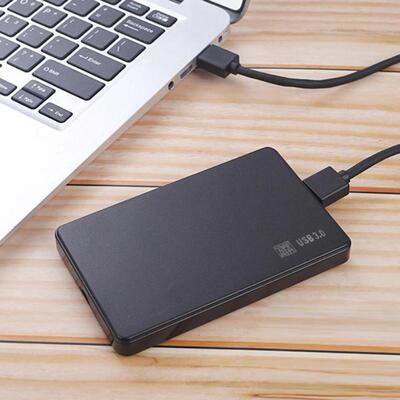 New 2.5 HDD Case Sata to USB HDD SSD Enclosure USB3.0