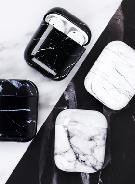 Marble Pattern Cases For Airpods 1 2 3 Earphone Case Cover