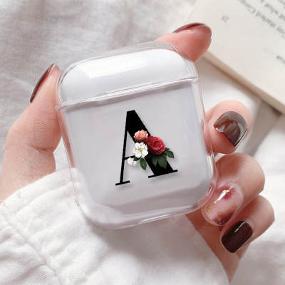 Flower Silicone Pink Cover For Airpods pro/3 Case Earphone