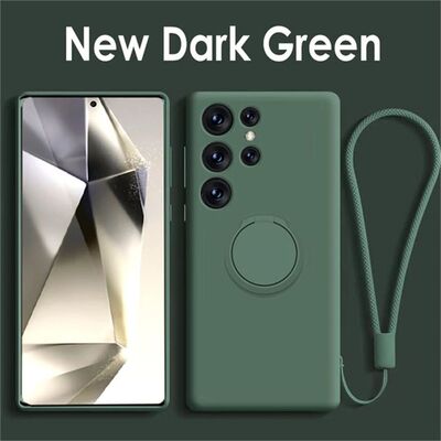 Magnetic Holder Ring Case For Samsung Galaxy S26 S25 S24