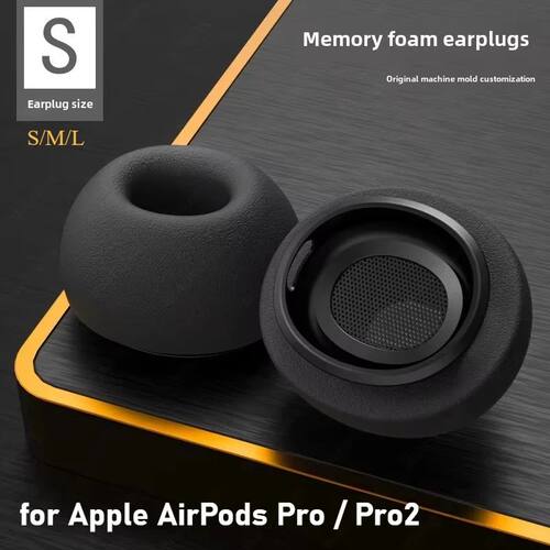 Memory Foam Earplugs Ear Tips for AirPods Pro Sponge Eartips