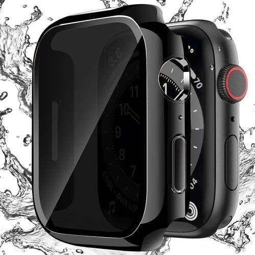 For Apple Watch Case 46mm 45mm 40mm 41mm 44mm Privacy