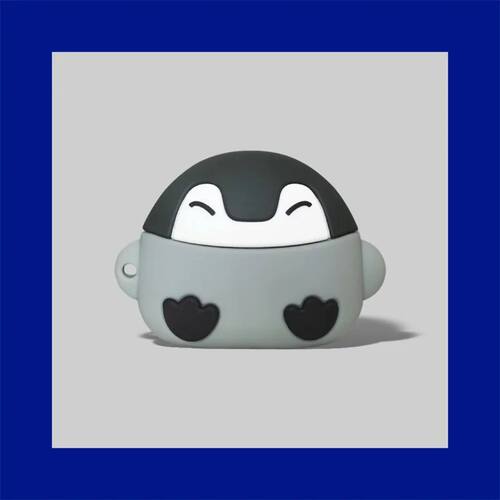 3D Penguin For Apple Airpods 4 Cute Case Airpods 1 2 3 Pro