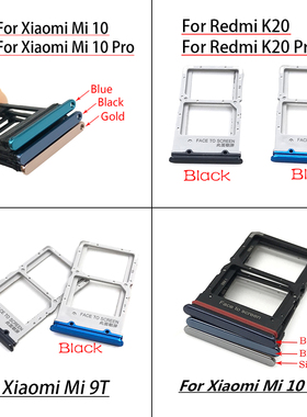 New For Xiaomi Redmi K20 K20 Pro For Xiaomi Mi 9T SIM Card