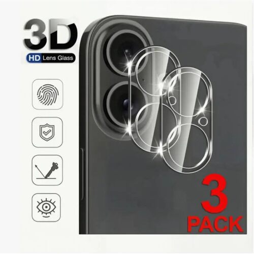 3PCS Camera Lens Protector for iPhone 17ProMax Lens