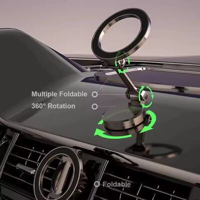 1080 Magsafe Car Phone Holder For Vehicles Mobile Support