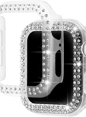 Diamond Bumper Protective Case for Apple Watch Cover Series