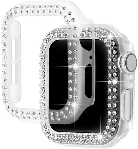 Diamond Bumper Protective Case for Apple Watch Cover Series