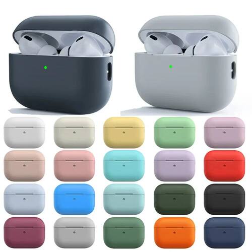 Ultra-Thin Silicone Earphone Case For Airpods 1/2, Airpods