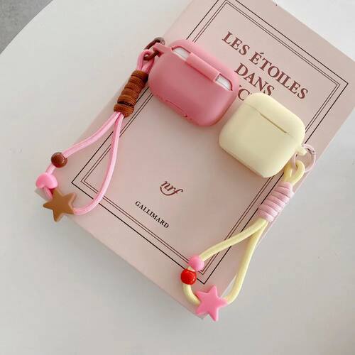Silicone Case Full Protector Cover with Wrist Lanyard For