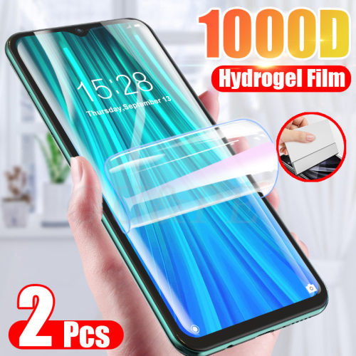2Pcs Screen Protector For Xiaomi Redmi Note 8 8T 7 9 9S Pro