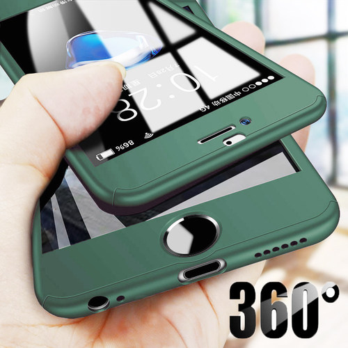 Luxury 360 Full Body Cover for iPhone 11 Pro Max XR XS X