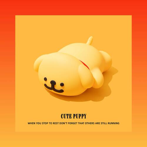 3D Dog For Apple Airpods 4 3 2 1 Cute Case Airpods Pro 3