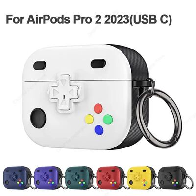 Cover For AirPods Pro 2 2023(USB C) Game Case For Apple