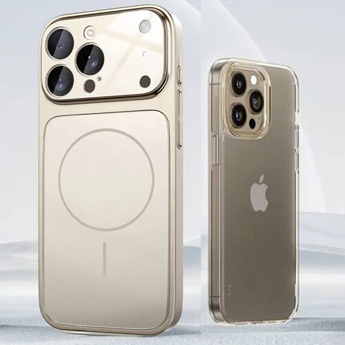 Original Nano Glass Armor Case For iPhone 17 Air 16 15 14
