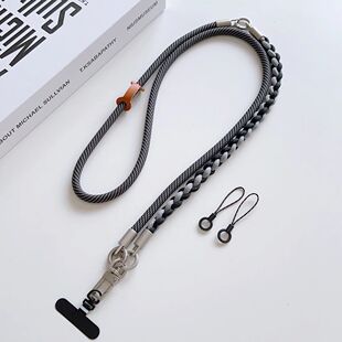 Outdoor 3 in 1 phone lanyard Crossbody shoulder phone strap