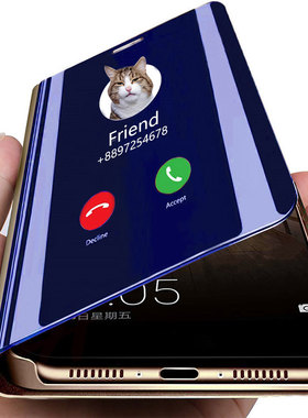 Smart Mirror Case For Sasung Galaxy S10 S8 S9 Note 10 Plus