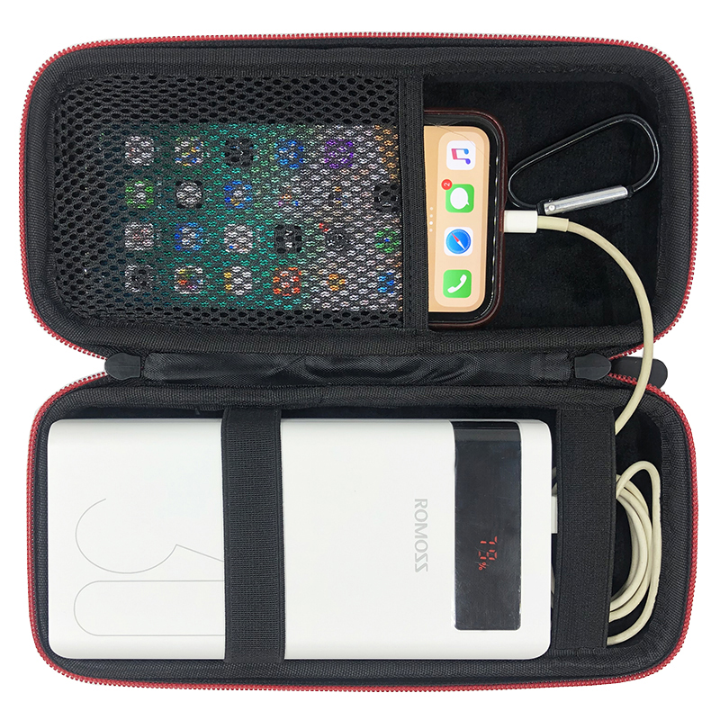Newest EVA Hard Portable Case for Romoss Sense 8+ 30000mAh