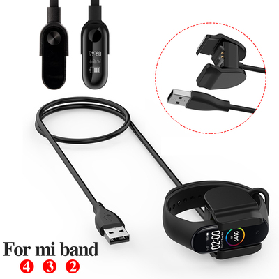 Charger Cable For Xiaomi Mi Band 3 4 5 Miband 5 Smart Wrist