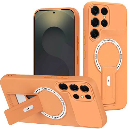 For Magsafe Kickstand Magnetic Phone Cases For Samsung