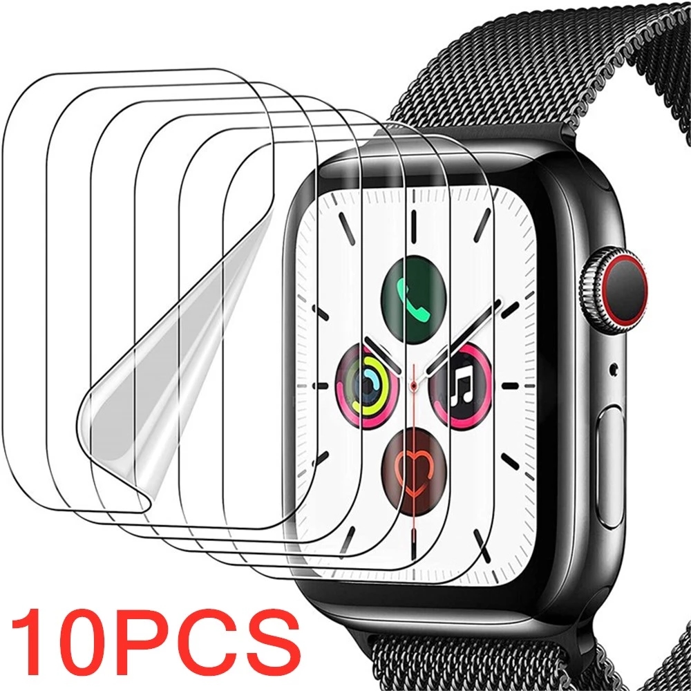 2022 5/10PCS Protector Film for Apple Watch 7 6 SE 5 4 3