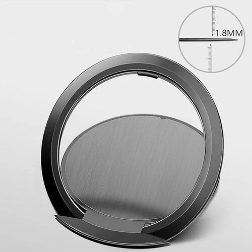Mobile Phone Holder Stand Finger Ring Magnetic For cute Cell