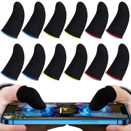 10/20 Pairs Finger Sleeve For PUBG Mobile Game Finger Cover