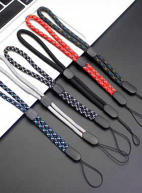 Adjustable Mobile Phone Wrist Straps Hand Lanyard For