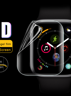New Screen Protector For Apple Watch 38mm 42mm 40mm 44mm 9D
