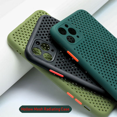 Heat Dissipation Breathable Cooling Case For iPhone 12 11