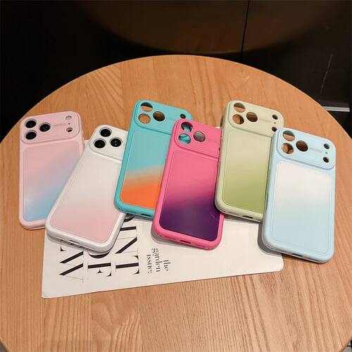 17promax Case Colorful Ins Vibe Soft Case For iPhone 17 Air
