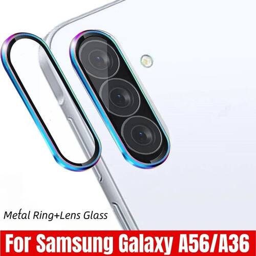 Metal Camera Protector For Samsung Galaxy A56 A36 5G Ring