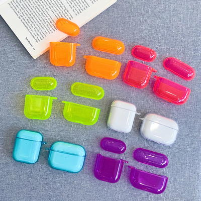 Neon Fluorescence Color Earphone Case For Apple Airpods 3