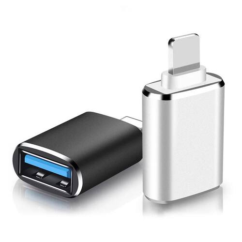 USB 3.0 To Lightning Adapter OTG 8 Pin For iPhone 14 13