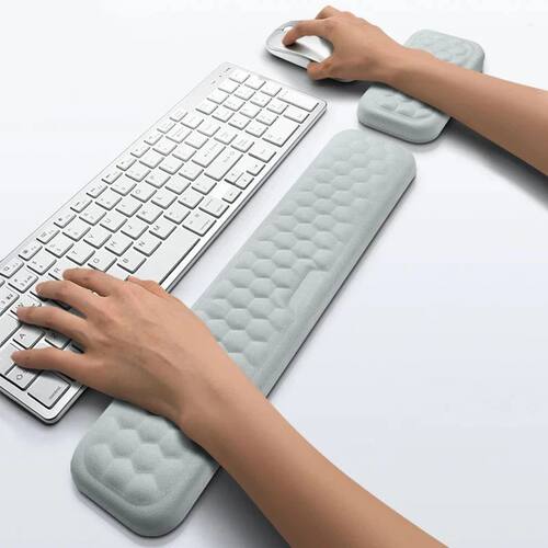 Keyboard & Mouse Wrist Rest Ergonomic Home Office Typing