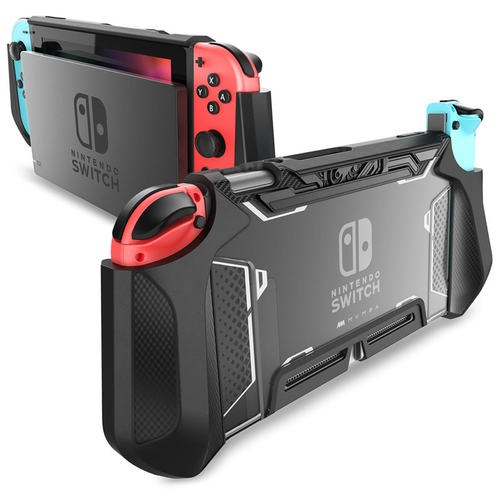 For Ninndo Switch Case MUMBA Series Blade TPU Grip Protec