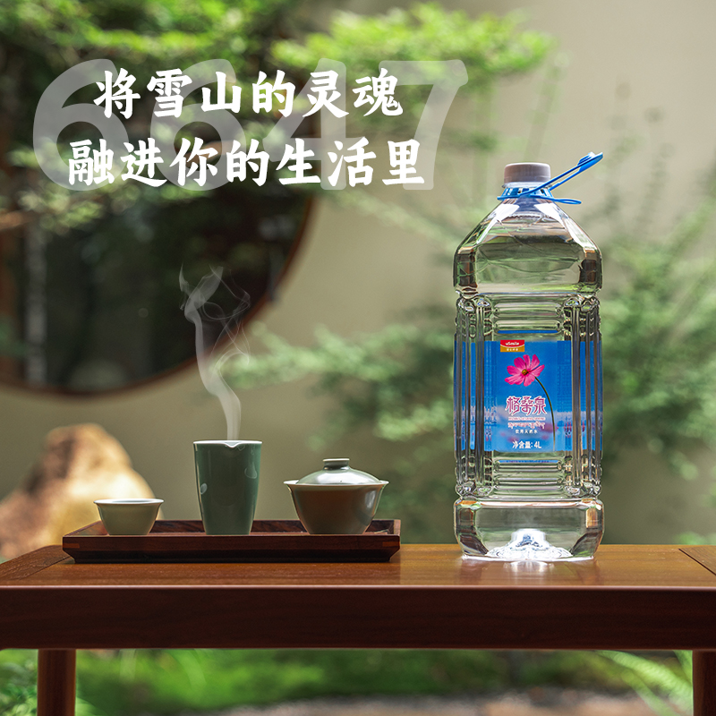 西藏家庭装天然饮用水