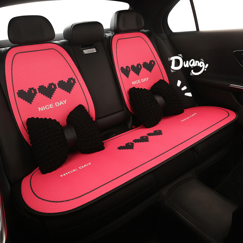 汽车坐垫四季通用秋冬季网红座垫女士高级感座椅套可爱新款座套女,汽车用品/电子/清洗/改装,专车专用座套/座垫,淘宝优惠券,粉丝福利购,淘宝优惠卷