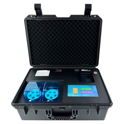 便携式多参数污水质cod氨氮总磷总氮重金属BOD快速检测分析测定仪