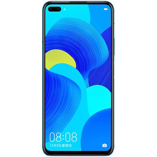 巨秘屏幕总成可适用于华为nova6屏幕总成带框4G中框5G版本电池NOVA6后盖触摸屏液晶屏内外屏一体显示屏手机屏